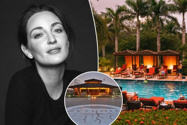 A-list stylist Micaela Erlanger finds peace at an ayahuasca retreat

