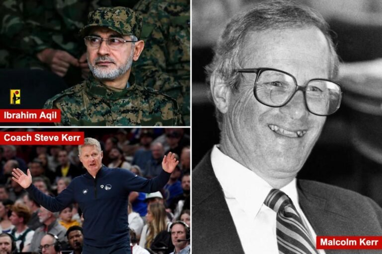 Israel killed Steve Kerr's father's killers, but don't expect a thank you from progressive coach: columnist

