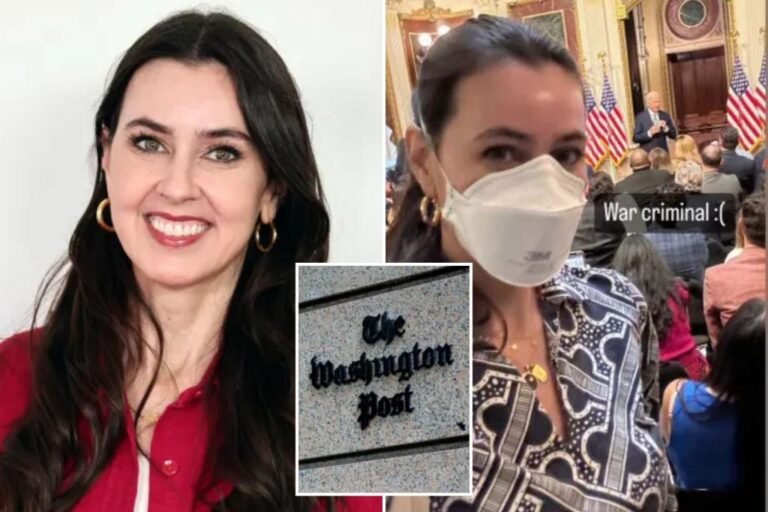 Controversial Taylor Lorenz Quits Washington Post Weeks After Calling Biden 'War Criminal'

