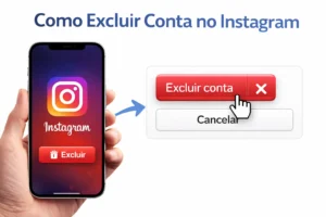 Como Excluir Contas do Instagram de Forma Rápida