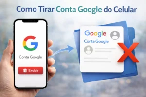 Como Tirar Conta Google do Celular e Resolver Problemas de Acesso