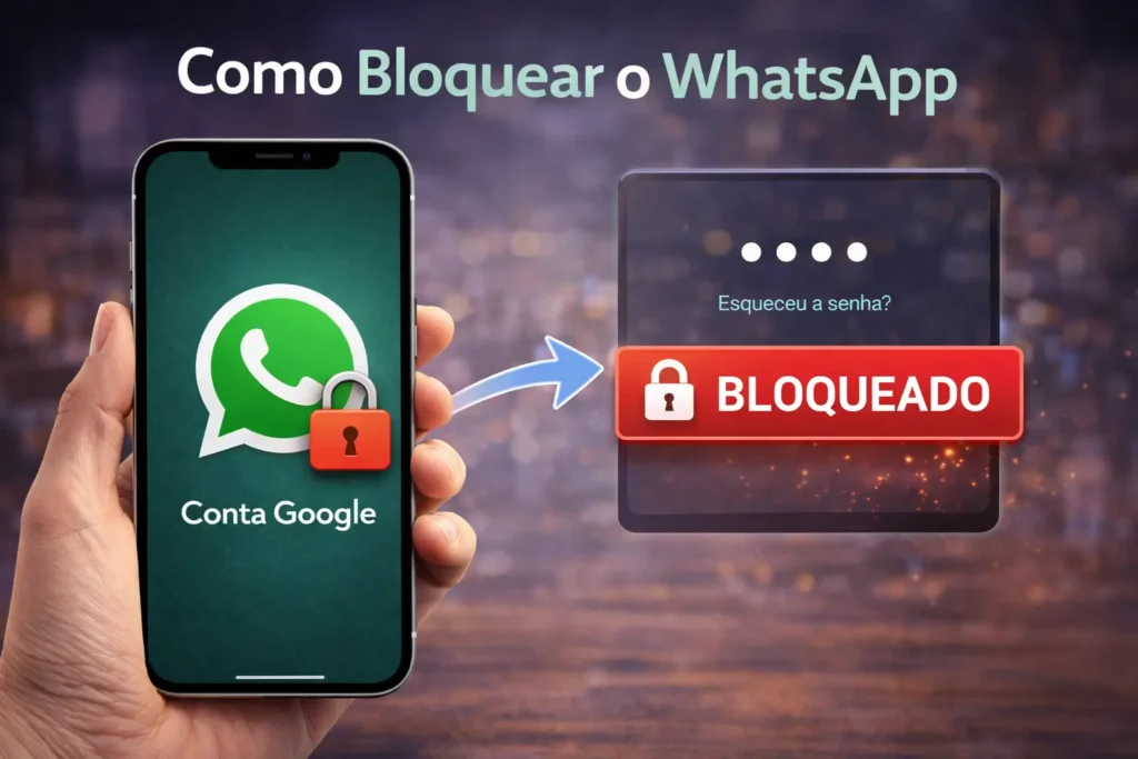 Como Bloquear o WhatsApp com Senha e Garantir Sua Privacidade