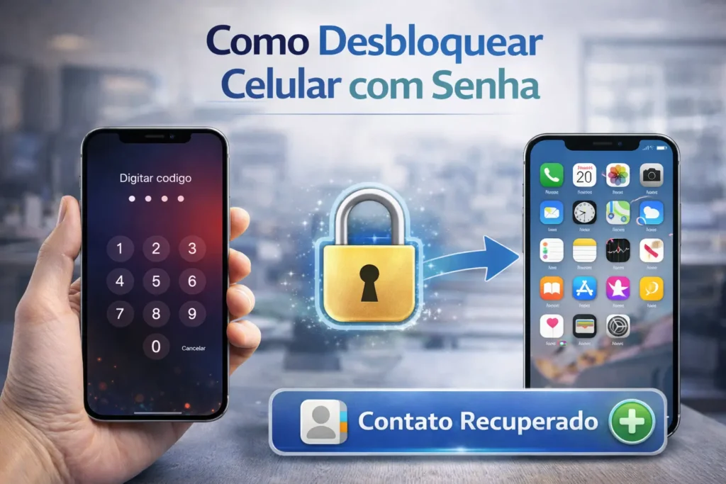 Como Desbloquear Celular com Senha de Forma Fácil e Segura